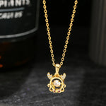 Wiaugen 12 Chinese Zodiac Necklace | Temple-Blessed Zodiac Guardian Jewelry