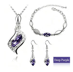 WIAUGEM Evil Eye Protection Jewelry Set