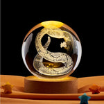 12 Chinese Zodiac Crystal Ball Night Light | WIAUGEM