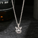 Wiaugen 12 Chinese Zodiac Necklace | Temple-Blessed Zodiac Guardian Jewelry