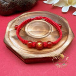 Wiaugem 12 Chinese Zodiac Red String Bracelet