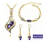 WIAUGEM Evil Eye Protection Jewelry Set