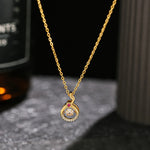 Wiaugen 12 Chinese Zodiac Necklace | Temple-Blessed Zodiac Guardian Jewelry