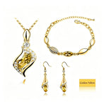 WIAUGEM Evil Eye Protection Jewelry Set