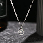 Wiaugen 12 Chinese Zodiac Necklace | Temple-Blessed Zodiac Guardian Jewelry