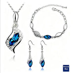 WIAUGEM Evil Eye Protection Jewelry Set