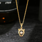 Wiaugen 12 Chinese Zodiac Necklace | Temple-Blessed Zodiac Guardian Jewelry