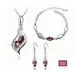 WIAUGEM Evil Eye Protection Jewelry Set