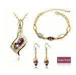 WIAUGEM Evil Eye Protection Jewelry Set