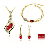 WIAUGEM Evil Eye Protection Jewelry Set