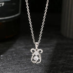 Wiaugen 12 Chinese Zodiac Necklace | Temple-Blessed Zodiac Guardian Jewelry