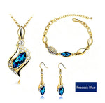 WIAUGEM Evil Eye Protection Jewelry Set