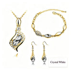 WIAUGEM Evil Eye Protection Jewelry Set