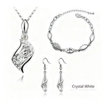 WIAUGEM Evil Eye Protection Jewelry Set