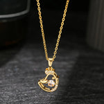 Wiaugen 12 Chinese Zodiac Necklace | Temple-Blessed Zodiac Guardian Jewelry