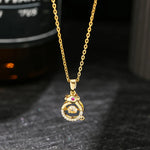 Wiaugen 12 Chinese Zodiac Necklace | Temple-Blessed Zodiac Guardian Jewelry