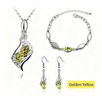 WIAUGEM Evil Eye Protection Jewelry Set