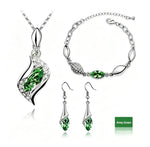 WIAUGEM Evil Eye Protection Jewelry Set