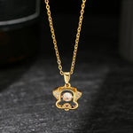Wiaugen 12 Chinese Zodiac Necklace | Temple-Blessed Zodiac Guardian Jewelry