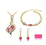 WIAUGEM Evil Eye Protection Jewelry Set