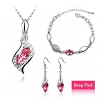 WIAUGEM Evil Eye Protection Jewelry Set