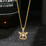 Wiaugen 12 Chinese Zodiac Necklace | Temple-Blessed Zodiac Guardian Jewelry