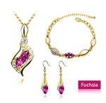 WIAUGEM Evil Eye Protection Jewelry Set