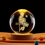 12 Chinese Zodiac Crystal Ball Night Light | WIAUGEM