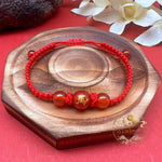 Wiaugem 12 Chinese Zodiac Red String Bracelet