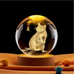 12 Chinese Zodiac Crystal Ball Night Light | WIAUGEM