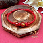 Wiaugem 12 Chinese Zodiac Red String Bracelet