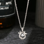 Wiaugen 12 Chinese Zodiac Necklace | Temple-Blessed Zodiac Guardian Jewelry