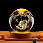 12 Chinese Zodiac Crystal Ball Night Light | WIAUGEM