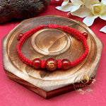 Wiaugem 12 Chinese Zodiac Red String Bracelet