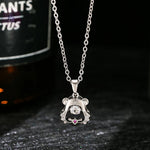 Wiaugen 12 Chinese Zodiac Necklace | Temple-Blessed Zodiac Guardian Jewelry