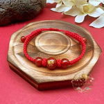 Wiaugem 12 Chinese Zodiac Red String Bracelet