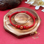 Wiaugem 12 Chinese Zodiac Red String Bracelet