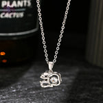 Wiaugen 12 Chinese Zodiac Necklace | Temple-Blessed Zodiac Guardian Jewelry