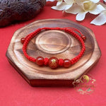 Wiaugem 12 Chinese Zodiac Red String Bracelet