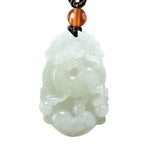 Wiaugem 12 Chinese Zodiac Natural Jade Pendant
