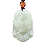 Wiaugem 12 Chinese Zodiac Natural Jade Pendant