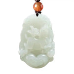 Wiaugem 12 Chinese Zodiac Natural Jade Pendant