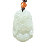 Wiaugem 12 Chinese Zodiac Natural Jade Pendant