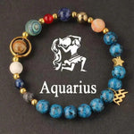 Zodiac Planet Energy Bracelets | Ruling Planet Crystal Jewelry