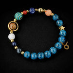Zodiac Planet Energy Bracelets | Ruling Planet Crystal Jewelry